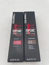 GOLDWELL TopChic Hair Color 2.1oz You Choose Color