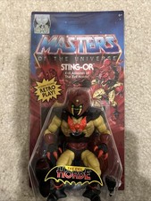 Masters of the Universe Origins Sting-Or Stingor MOTU Mattel Creations Exclusive