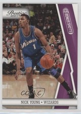 2010-11 Prestige Bonus Shots Purple 18/49 Nick Young #120 0q1p