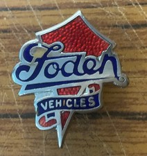 Enamel Badge FODEN VEHICLES