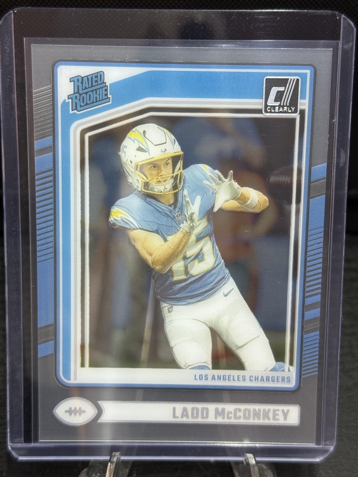 2024 Clearly Donruss #68 Ladd McConkey