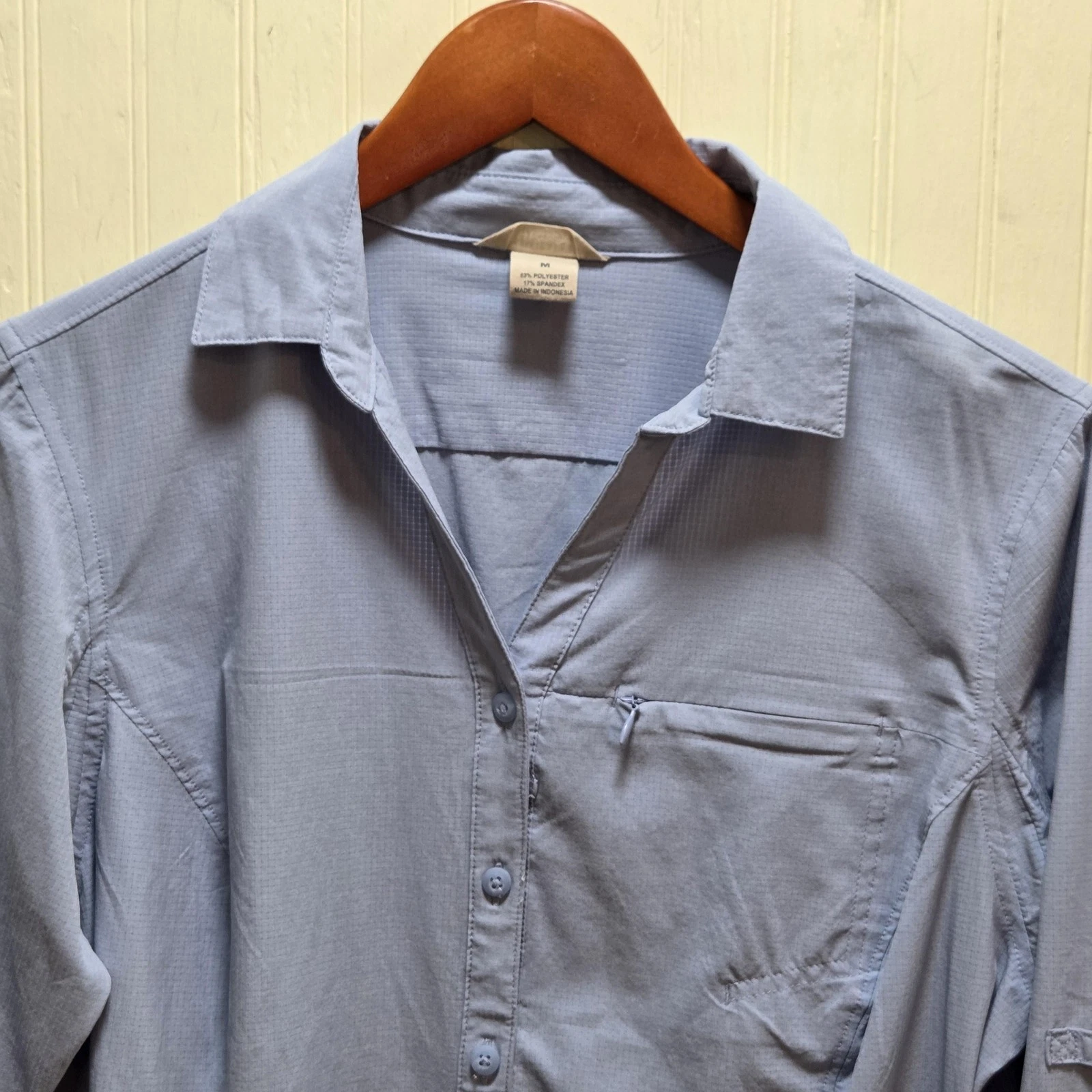 Duluth Trading Co Shirt Mens Medium Blue Solid Long Sleeve Button Front Outdoor
Opens in a new windo