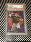 2025 Topps Finest Paul Skenes Purple Checkerboard  /75 #234🔥PSA 9🔥POP 4🔥