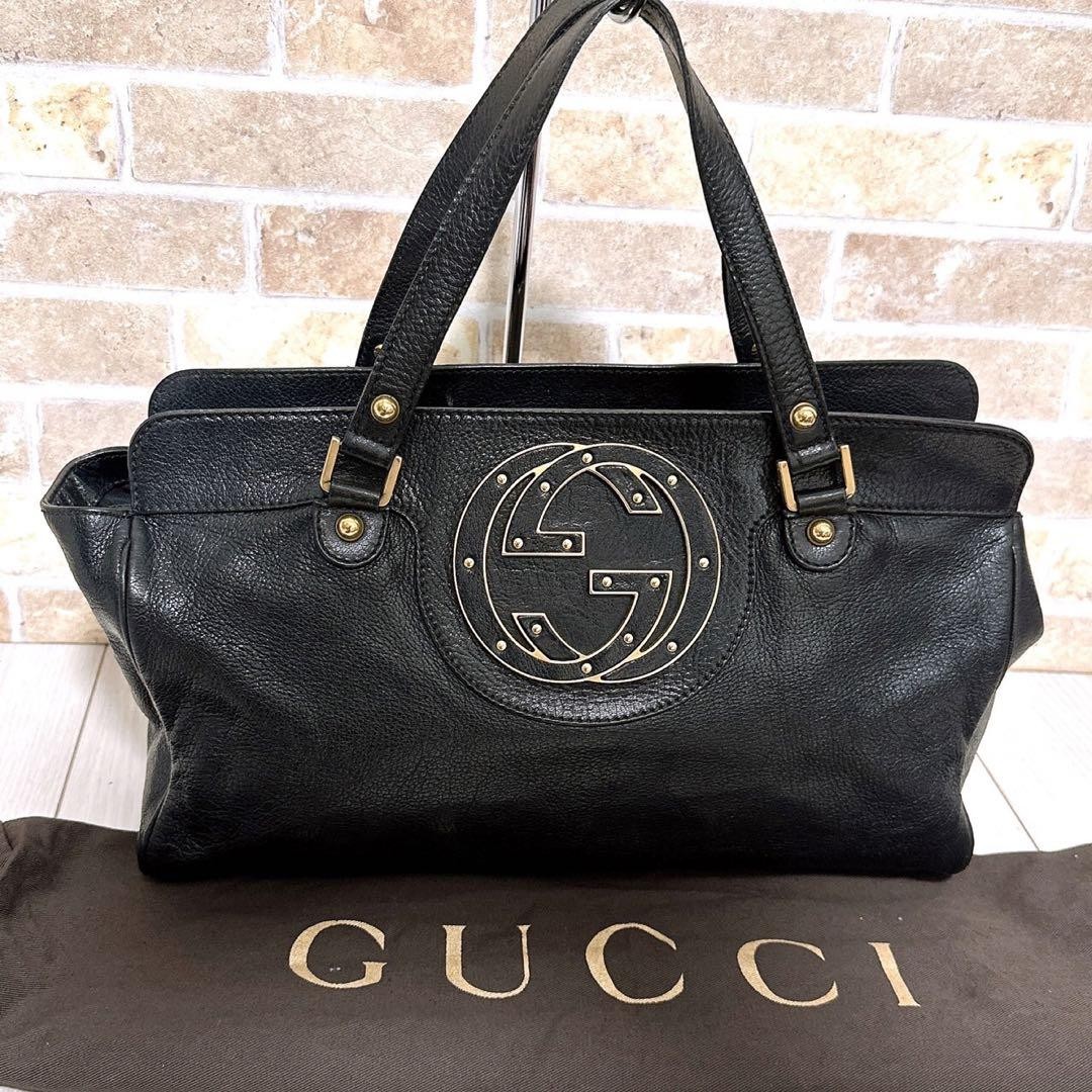GUCCI Designer Handbag Style PC8U5H Luxury Leather Tote