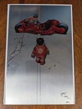 DO YOU POOH “POOHKIRA” AKIRA Homage Marat Mychaels #4 of 10 METAL COVER comic cover