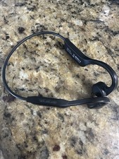 Black Wireless Bone Conduction Headphones