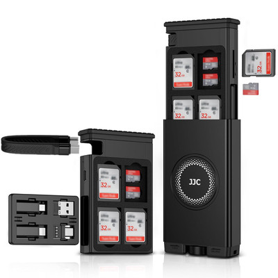 Cable Card High-Speed SD Card Reader Case,Multi Charging USB-C 3.1 Gen 2 Cable w