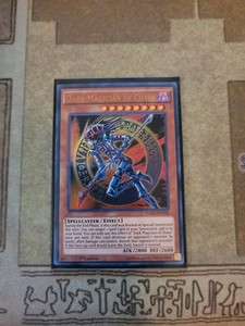 Dark Magician Yugioh Card 1996 | eBay