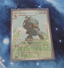 Pokémon TCG | Golurk 123/086 Black Bolt Illustration Rare NM/Mint on eBay