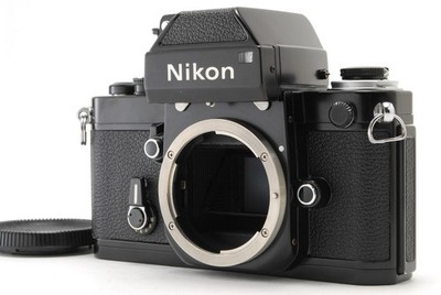 [MINT] Nikon F2 Photomic 35mm SLR Film Camera Black Body From JAPAN