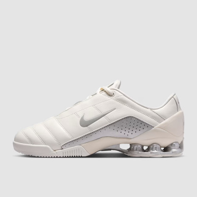 New Nike Women's Total 90 Shox Magia Shoes - Sail/ Silver (IO9300-100)