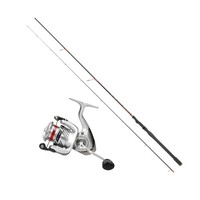 Ul Forellencombo 2,40M / 1-6G – Iron Trout Chakka + Daiwa Crossfire Lt