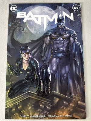 Batman #100 (2021, DC) Lucio Parillo (Comics Elite) Store Exclusive Variant NM