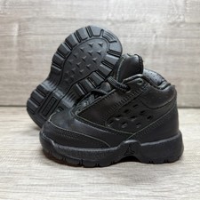 Nike Jordan Max Aura 3 Baby Toddler Shoes Size 5C Triple Black Sneakers