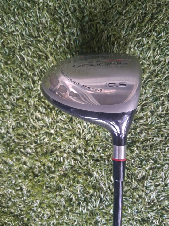 "Driver Adams Redline diestro titanio rígido 460cc 10,5° eje Fujikura G60 46""" Foto 2 de 4