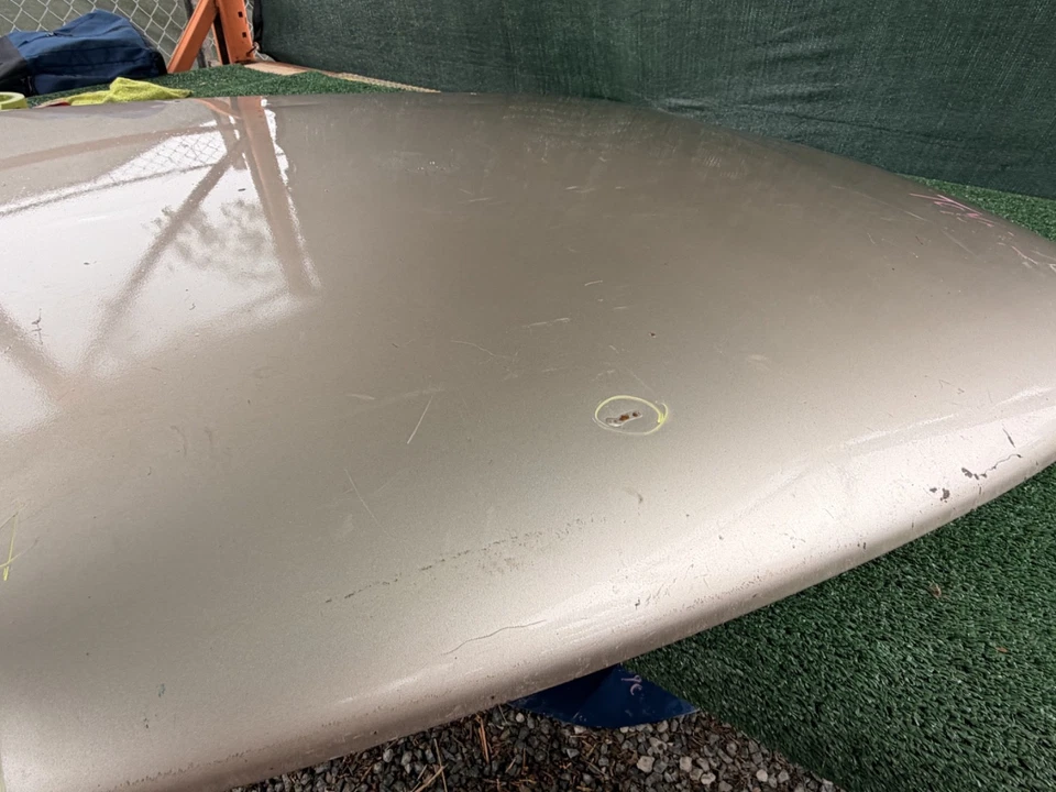 1992 – 2000 Lexus SC400 / SC300 Hood / Bonnet OEM 53301-24031 Foto 3 de 4