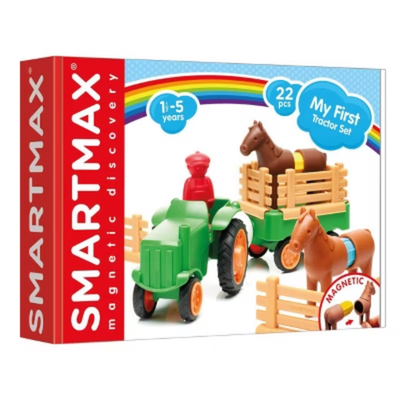 #ad #ad SmartMax My First Farm Tractor: Magnetic Building Set with Animal amp; $30.86