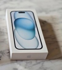 Nuovo Sigillato Apple iPhone 15 128GB/256GB Sbloccato 5G Smartphone Dual SIM