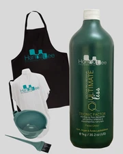 Hanna Lee - Ultimate Liss Progressiva - Cabello Streight Brasilenha Keratina 1kg