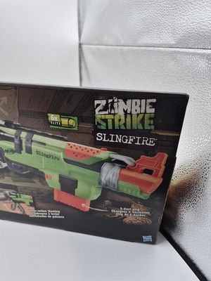 NERF ZOMBIE STRIKE SlingFire Lever Action Blaster Hasbro 2016 New