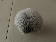 Oumo ST-1 Synthetic Shaving Brush Knot 25 mm Used A Few Times