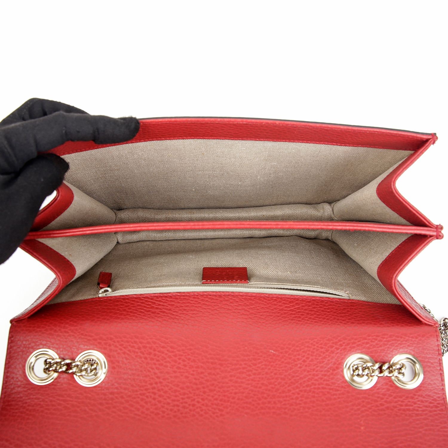 Gucci Interlocking Medium Shoulder Crossbody Bag … - image 16