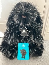 AUTHENTIC NWT Jellycat x Selfridges Inkli Big Black Bunny - UK Exclusive