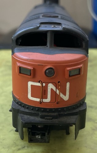 Locomotora de revestimiento HO AHM Mehano Canadian National #6536 FM C lote reparado 922 | Zustand: Used