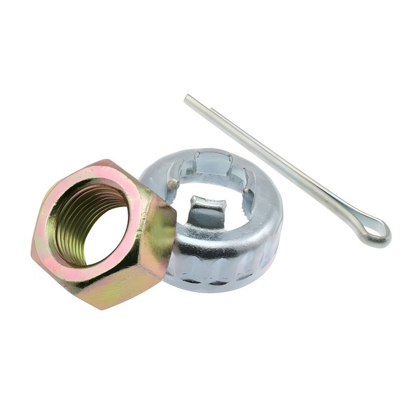 Mutter Radwelle Inkl. Spint FüR Piaggio NTT Quartz S 4V Sfera 1.Serie NSL RST 50-image
