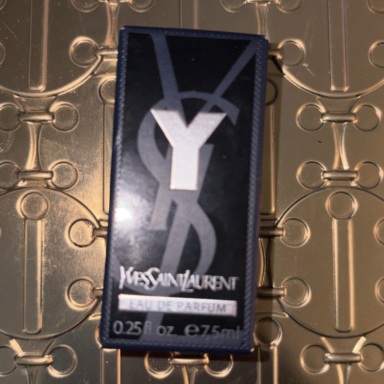 YSL YVES SAINT LAURENT Y EDP  MINI SPLASH  0.25 oz / 7.5 ml NEW IN BOX