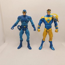 DC Universe Classics  Wave 7 ATOM SMASHER BAF BLUE BEETLE & BOOSTER GOLD VARIANT