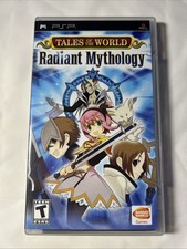 Tales of the World: Radiant Mythology Sony PSP, 2007 Complete Mint Condition