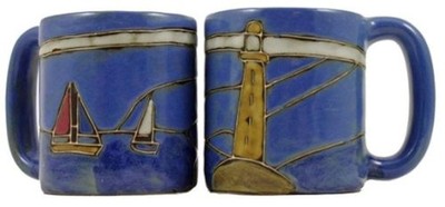 Creative Structures One 1 Mara Stoneware Collection - 16 Ounce Coffee Cup