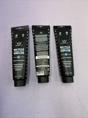 3x PEATY´S Montagefett Bicycle Assembly Grease | 3x 100 g