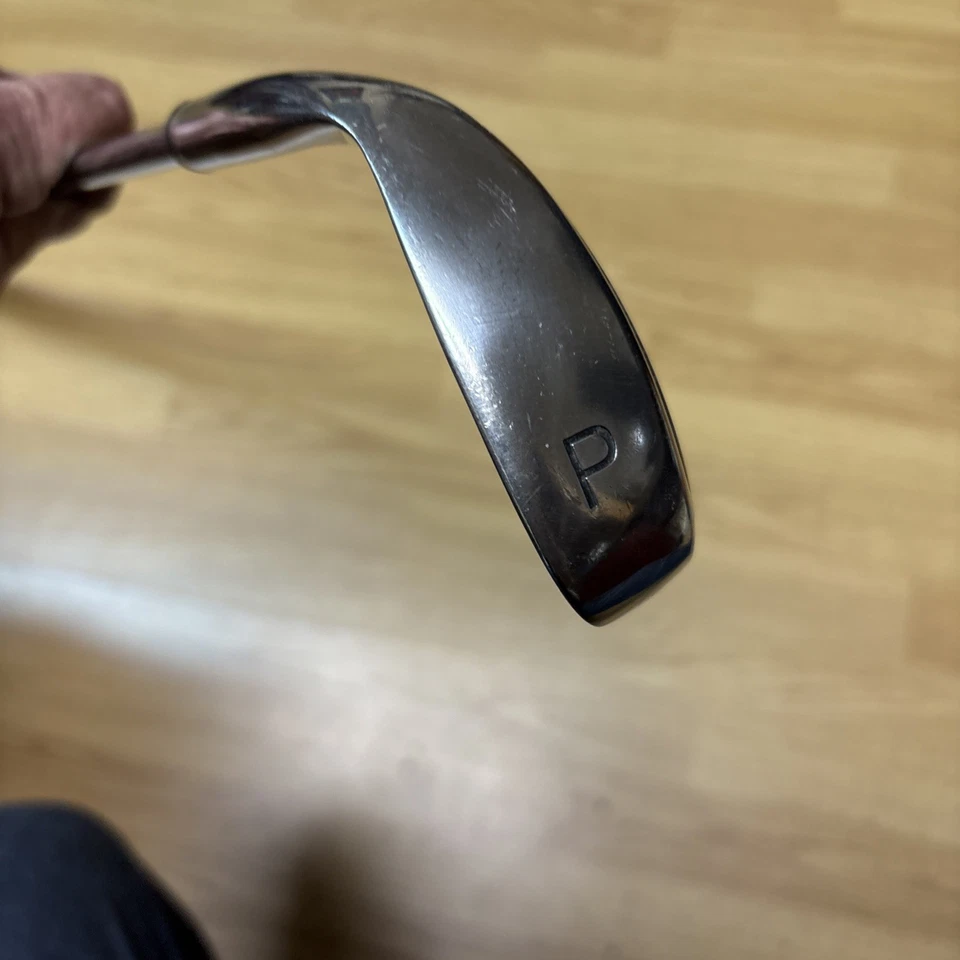Turbo Power V91 Pitching Wedge. Stiff Flex Steel Shaft. - Image 3 of 4