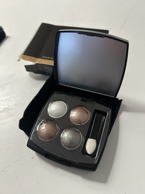 New Chanel Les 4 Ombres Multi-Effect Quadra Eyeshadow Palette Blue Denim 304