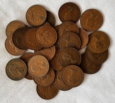 50 Queen Elizabeth II Half Pennies