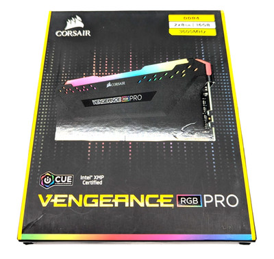 16GB 2× 8GB Corsair Vengeance RGB Pro DDR4 3600MT/s PC4 3600 Gaming RAM Arbeitsspeicher
