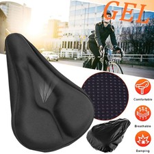 Wasserdicht Fahrradsattel 3D Gel Sattelbezug Silikonpad Gel-Fahrradsattelkissen