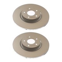 2 Bremsscheiben BelüFtet Ø 300 Mm Triscan FüR U.A. Ford Transit