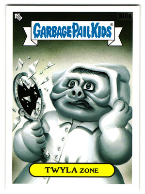 Twyla Zone GPK Garbage Pail Kids Twilight Zone InterGoolactic Mayhem 2023