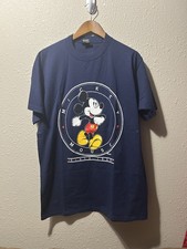 Disney Mickey Unlimited Mickey Mouse Graphic T-Shirt Size Large Vintage 90  s