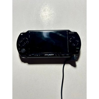 SONY PSP-1001 Black Console No Battery No Charger Defective Doesn t power on