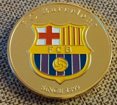 Pièce Commémorative Messi – Or – Barcelone, Coupe Du Monde 2022 Argentine – Cadeau Fan GOAT