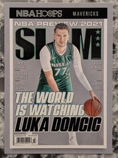 2021-22 Panini NBA Hoops - Slam Luka Dončić #SLAM #230