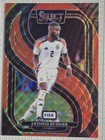 2024-25 Panini Select La Liga Terrace Antonio Rudiger #18 Red Prizm /59