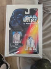 NEW R2-D2 Action Figure STAR WARS The Power of the Force 1995 Kenner Red Card
