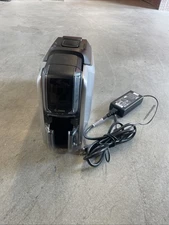 Zebra ZC300 Single-Sided ID Card Printer ZC32-000C000US00 w/ AC adapter