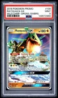 PSA 9 - Rayquaza GX 109/168 Worlds 2018 Dragones Y Sombras Deck Promo POP 13