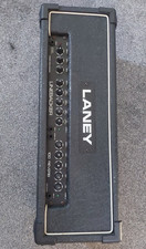 Laney Linebacker 100 Reverb 100W Solid State 2-Channel Guitar Amp Head